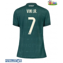 Real Madrid Vinicius Junior #7 Bortedrakt Dame 2026-27 Kortermet
